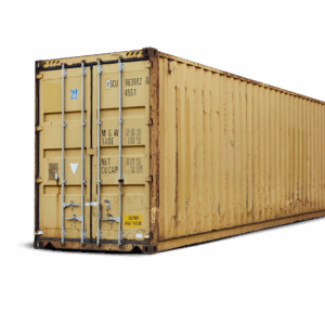 Conteneur High Cube 40 pieds – Occasion