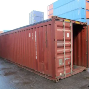 Conteneur Open Top 40′ – Occasion Catégorie B
