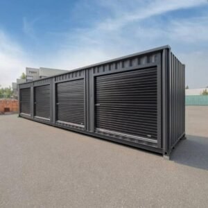 Unité de Confinement 40' High Cube – Neuve