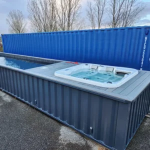 Piscine Conteneur 12 Mètres