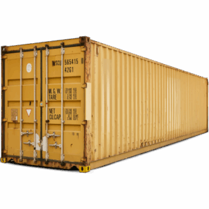 Conteneur standard 40 pieds – Occasion certifié CSC