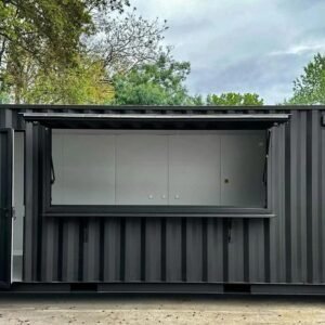 Conteneur Bar Personnalisé 6 Mètres