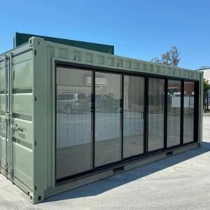 Conteneur Bureau 20 Pieds avec Vitrage Latéral