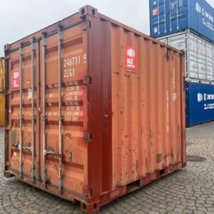 Conteneur 10 Pieds Occasion – Compact, Économique et Résistant