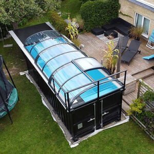 Piscine Conteneur Premium 6,2 x 2,5 m
