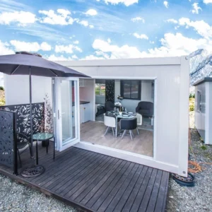 Maison préfabriquée modulaire en conteneur