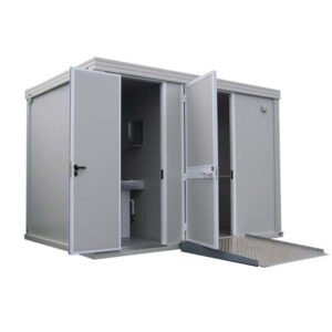Module Sanitaire PMR avec WC et Douche