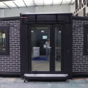 Petite maison Deluxe 19 pieds x 20 pieds – Stahlworks 2025