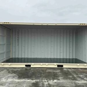 Conteneur maritime High Cube à ouverture latérale 20 pieds