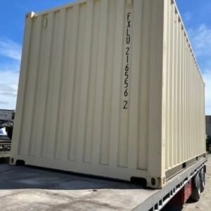 Nouveau conteneur 20 pieds (Nous offrons une réduction pour l'achat de plusieurs unités)