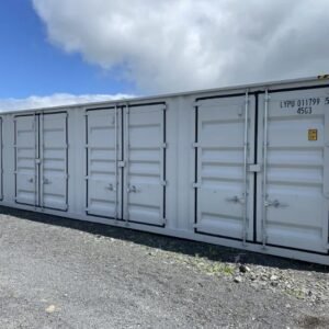 Conteneur maritime à porte latérale 40 pieds – Configuration 2 ou 4 portes