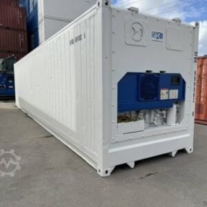 Conteneur Frigorifique Occasion 40′ High Cube