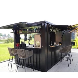 Conteneur Bar Démontable 6×2 m