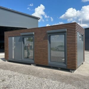 Module Conteneur Habitable de 21 m²