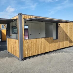Conteneur Snack-BOX 20' DRY Privilege