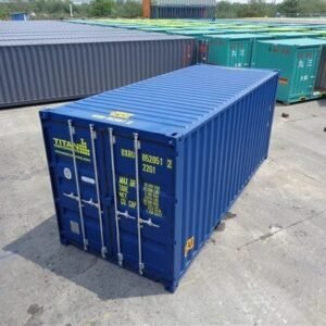 Conteneur 20 pieds Dry occasion avec double porte