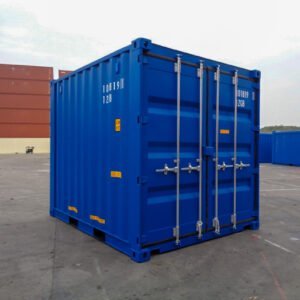 Conteneur Maritime 10 Pieds Double Porte