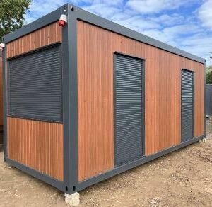 Conteneur Bureau Standard 6,00 × 2,43 m