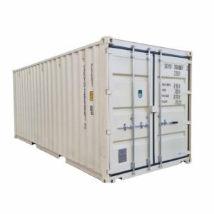 Conteneur standard neuf 20 pieds 8 pieds