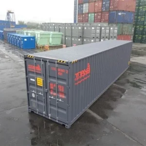 Conteneur de stockage standard 40 pieds