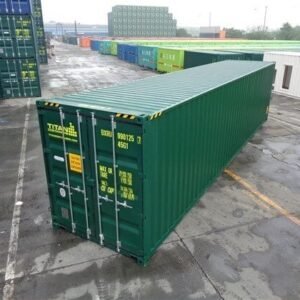 Conteneur de stockage 40 pieds High Cube