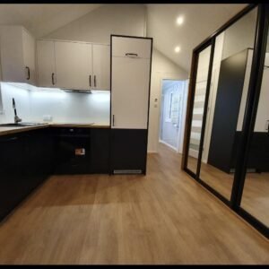 Nouvelle maison 10x4m – II