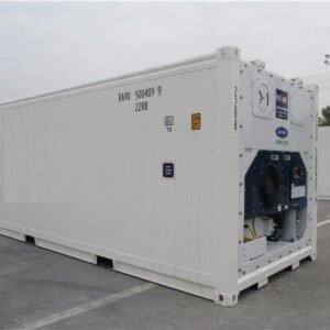 NOUVEAU CONTENEUR MARITIME RÉFRIGÉRÉ 20 PIEDS