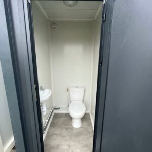 MODULE WC SANITAIRE SIMPLE – COULEUR GRISE