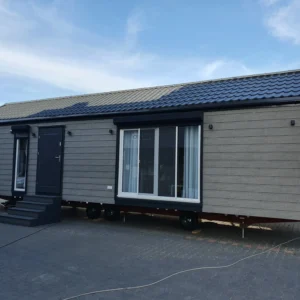 Mobile home moderne – Dimensions 12×4 m