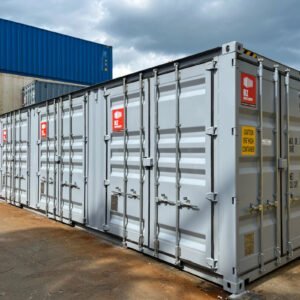 Conteneur Maritime High Cube 40′ avec 4 Portes Latérales – Occasion