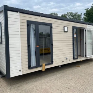 Mobile Home T2 – Une solution d'habitat moderne et flexible