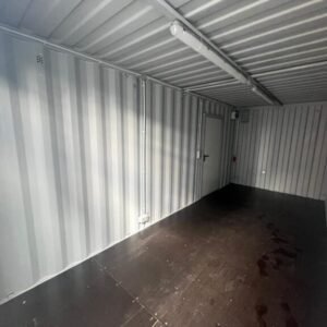 Conteneur pour barres 20 pieds