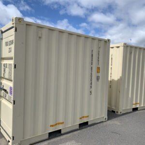 Conteneur Maritime 10 Pieds STD – Compact et Résistant