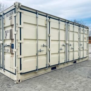 Conteneur Maritime 20 Pieds OS – Accès Latéral Total