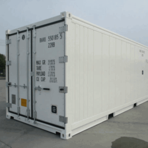Conteneur Frigorifique 20 Pieds Reefer – Solution Idéale de Stockage