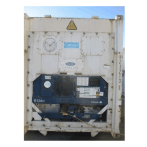 Conteneur Frigorifique 40 Pieds Reefer Occasion