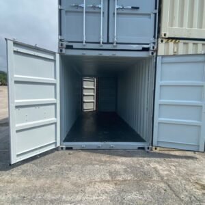 Conteneur Maritime 20 Pieds DD – Double Accès et Polyvalence