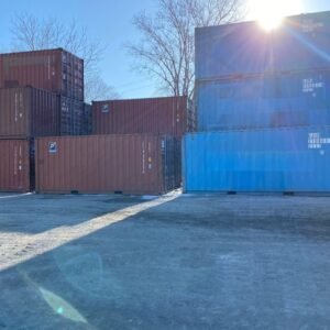 Conteneur Maritime 20 Pieds STD Occasion – Polyvalent et Économique