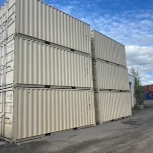 Conteneur Maritime 20 Pieds STD – Polyvalent et Résistant