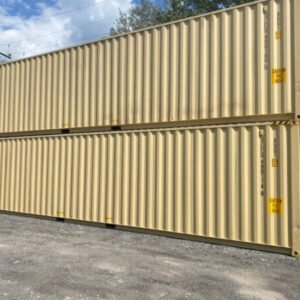 Conteneur Maritime 40 Pieds HC – Haute Capacité et Polyvalence