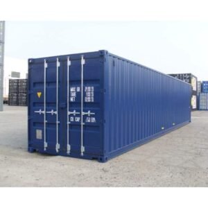 Conteneur Maritime 40 Pieds HC DD – Haute Capacité et Double Accès