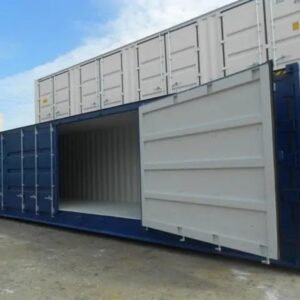 Conteneur Maritime 40 Pieds OS – Accès Latéral Total et Praticité