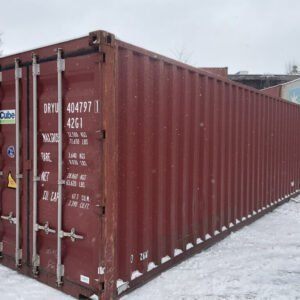 Conteneur Maritime 40 Pieds STD Occasion – Spacieux et Économique