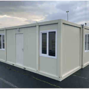 Conteneur Modulaire Agrandi Duo 29m² – Espace Multifonctionnel