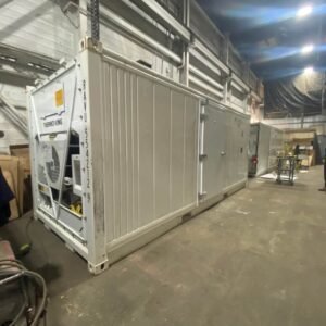 Conteneur Réfrigéré 20 Pieds STD – Précision et Sécurité