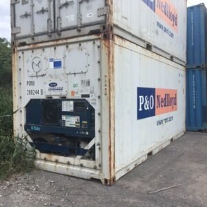 Conteneur Réfrigéré 20′ STD – Occasion Solution Idéale de Stockage