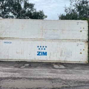 Conteneur Réfrigéré 40 Pieds HC Occasion – Grande Capacité et Fiabilité