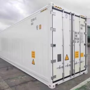 Conteneur Réfrigéré 40 Pieds HC – Haute Capacité et Performance