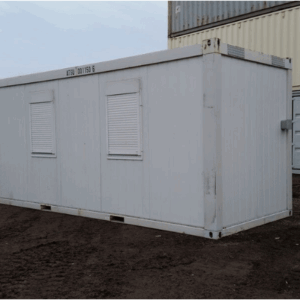 Conteneur Bureau Mobile 20' – Usure Normale