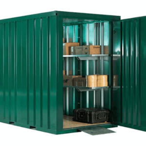 Conteneur de Jardin 1,5 x 2,2 m – Vert RAL 6005